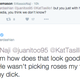 Illustration for article titled During an Antibiotics-Fueled Twitter Rant, Khloe Kardashian Told Fans Get Off My Dick